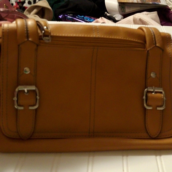 Relic mustard yellow messenger bag - Picture 5 of 13